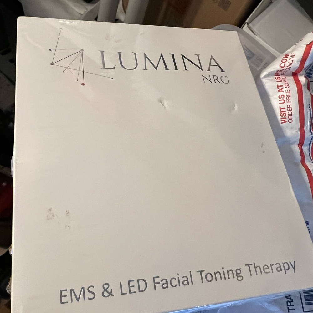 New Lumina NRG Facial Toning Therapy Device